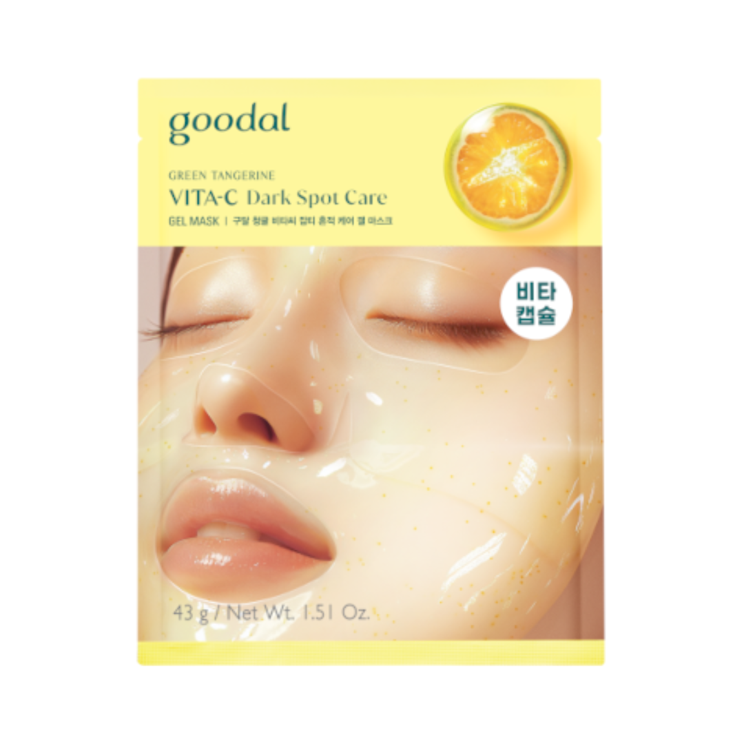goodal Green Tangerine Vita C Dark Spot Care Gel Mask 1EA