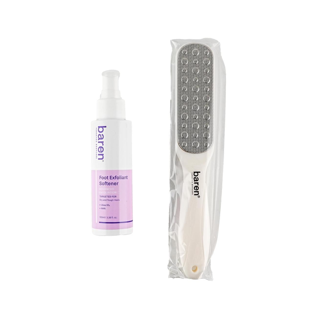 Foot Softener At-home Kit: Foot File & Callus Softener Spray