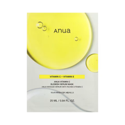 ANUA Vitamin C Blemish Serum Mask 25ml 1EA
