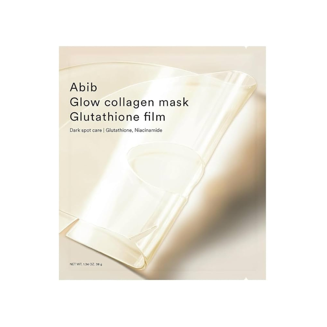 Abib Glow Collagen Mask Glutathione Film 1EA