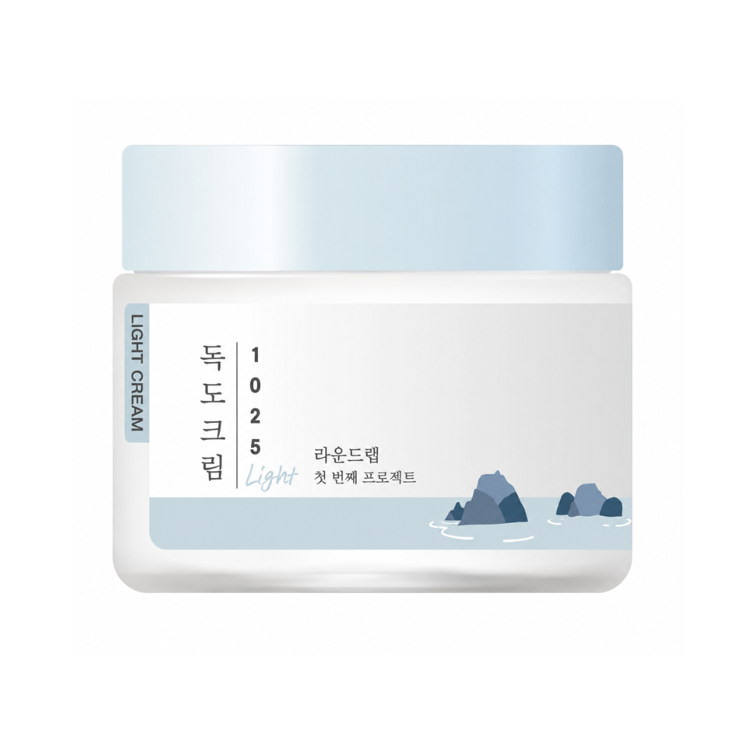ROUND LAB 1025 Dokdo Light Cream 80ml