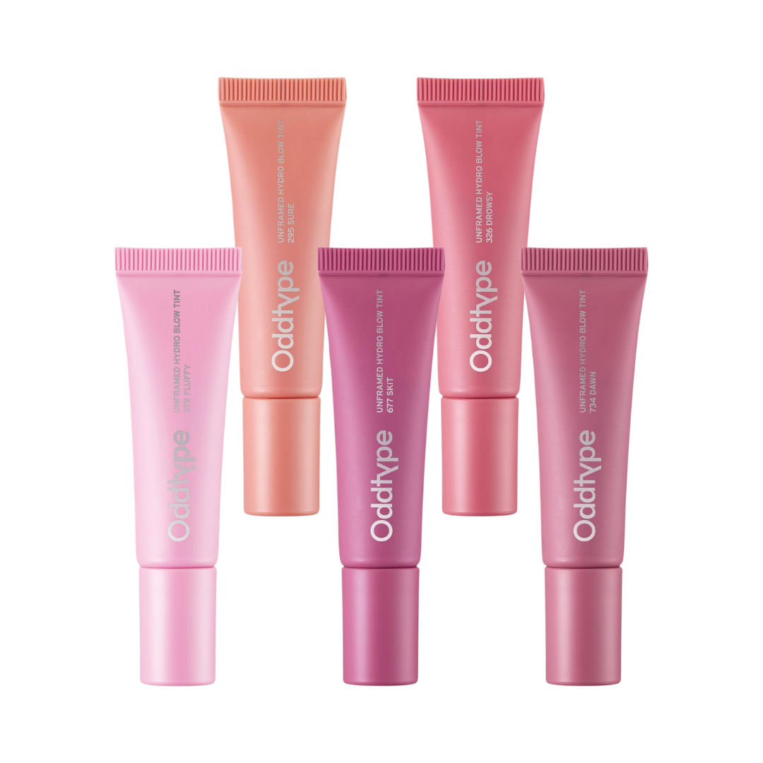 ODD TYPE Unframed Hydro Blow Tint - 5 Colors