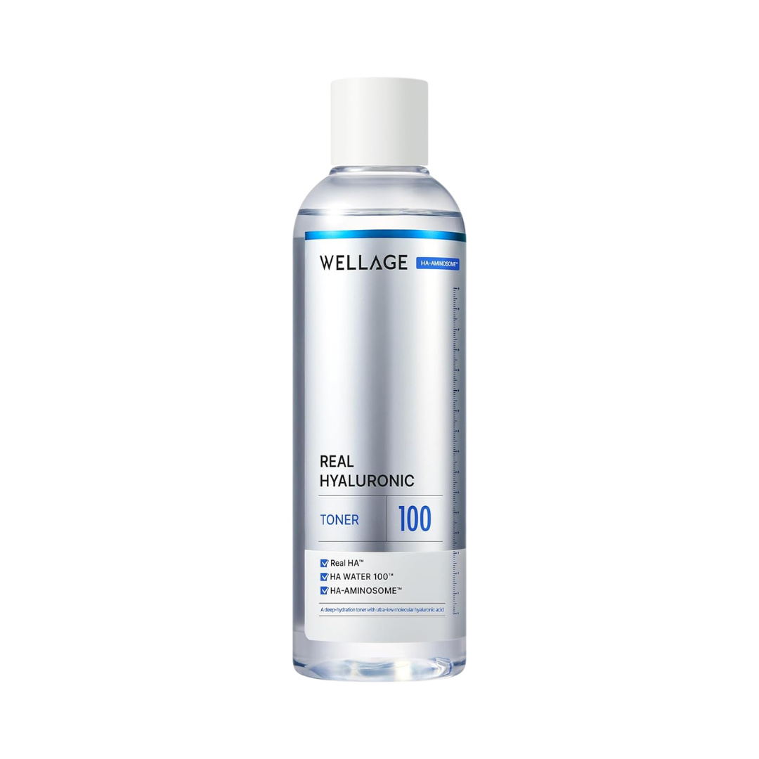 WELLAGE Real Hyaluronic Toner 200mL