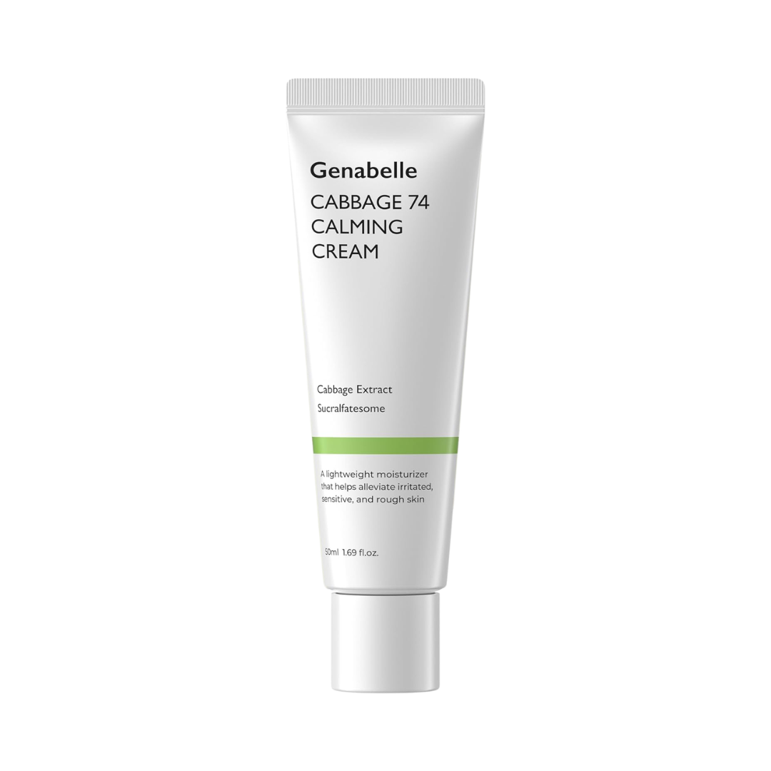 Genabelle Cabbage 74 Calming Cream 50mL
