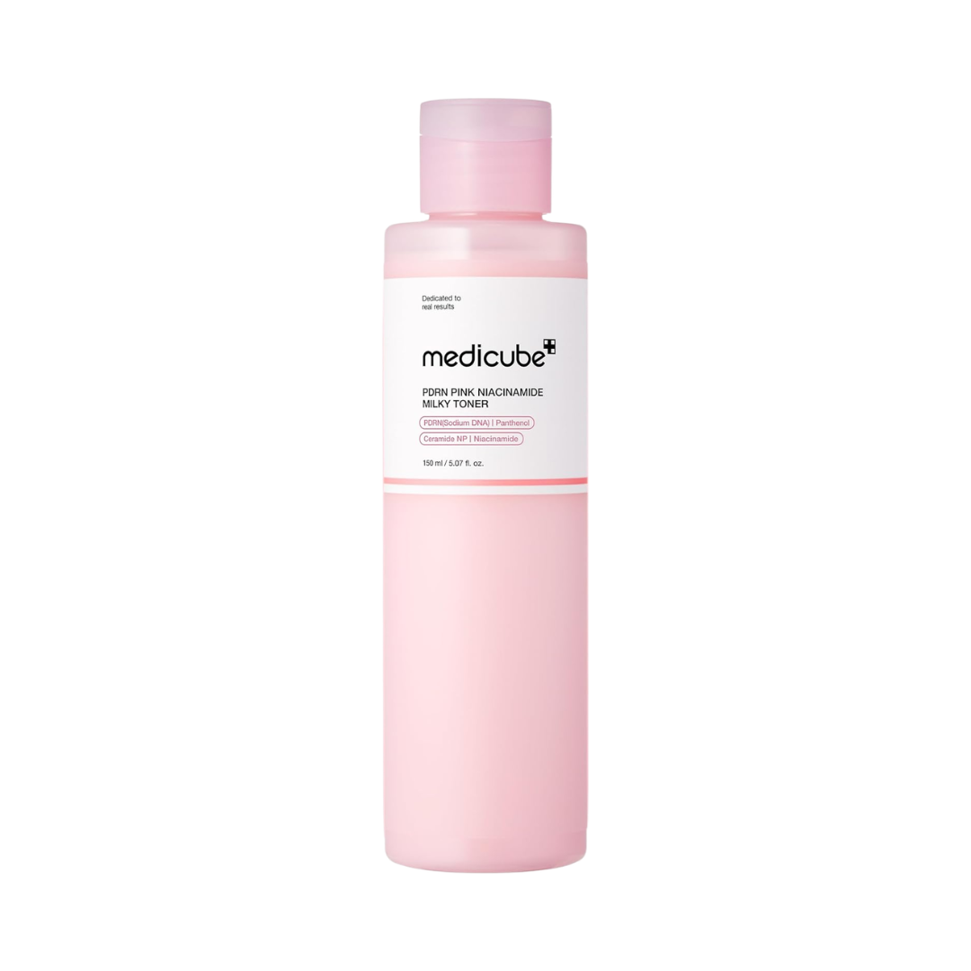Medicube PDRN Pink Niacinamaide Milky Toner 150mL