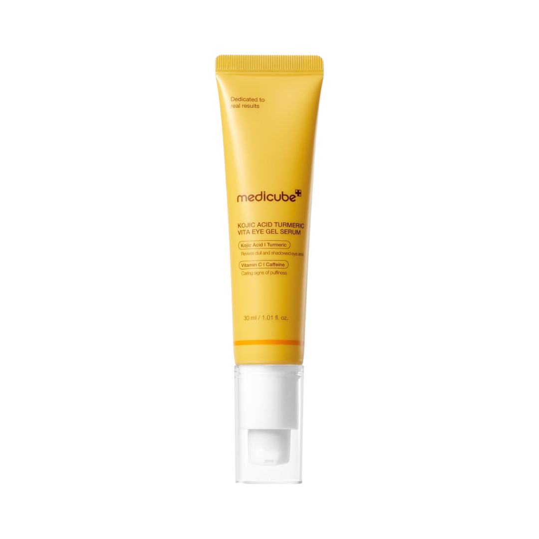 Medicube Kojic Acid Turmeric Vita Eye Gel Serum 30mL