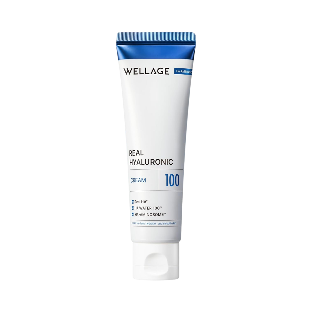 WELLAGE Real Hyaluronic 100 Cream 80mL