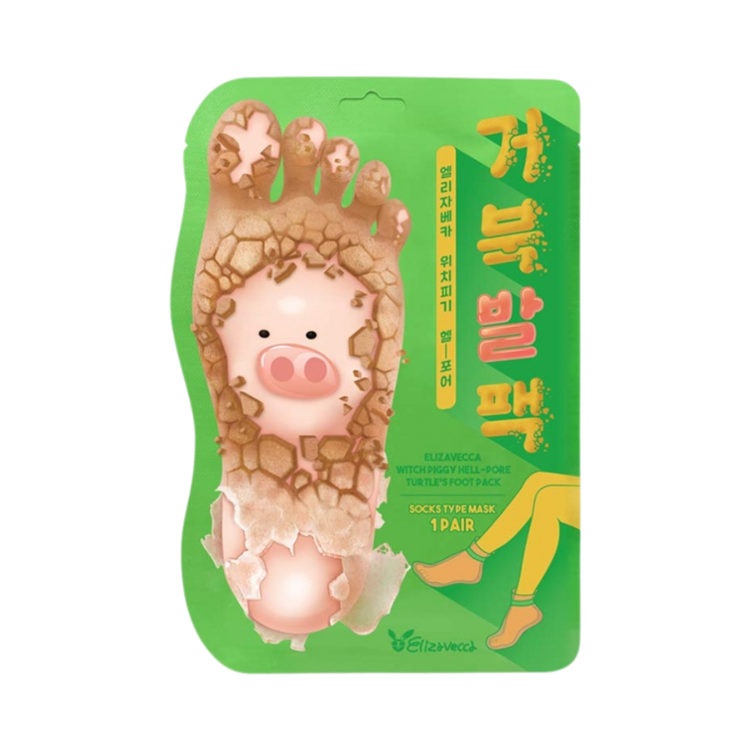 Witch Piggy Hell Pore Turtle Foot Pack