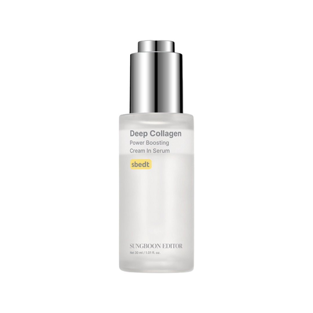 Sungboon Editor Deep Collagen Power Boosting Cream In Serum 30mL