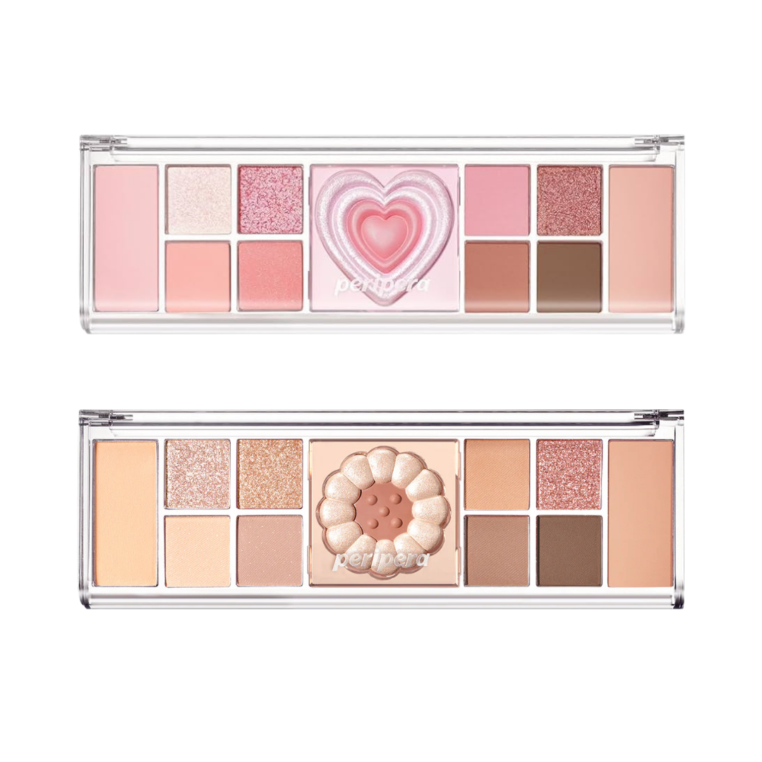 peripera All Take Mood Like Palette - 2 Colors