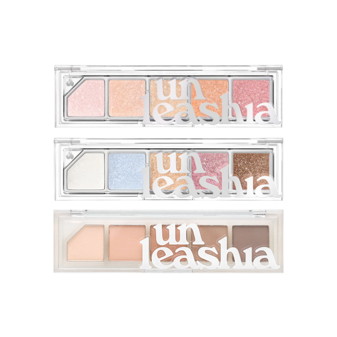 unleashia Mood Shower Eye Palette - 3 Colors