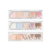 unleashia Mood Shower Eye Palette - 3 Colors