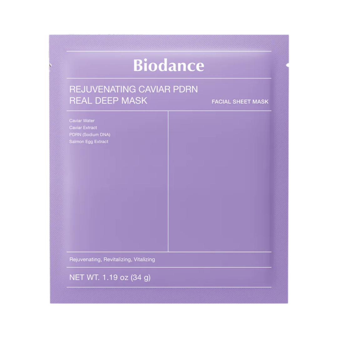 Biodance Rejuvenating Caviar PDRN Real Deep Mask 1EA