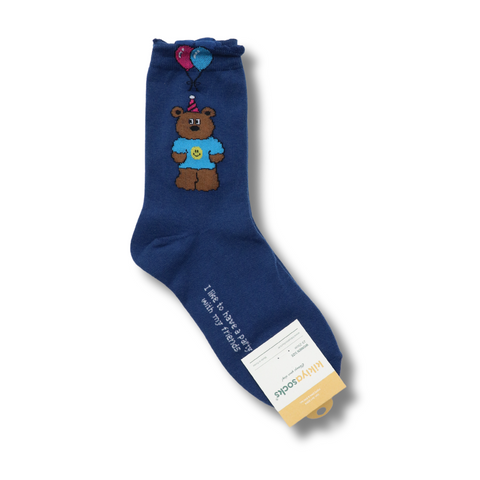 H ART Party Long Crew Socks - 3 Colors