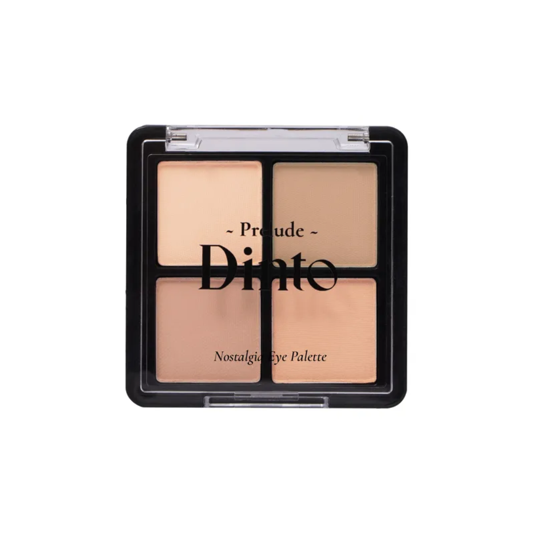 Dinto Prelude Dinto Nostalgia Eye Palette - 3 Types