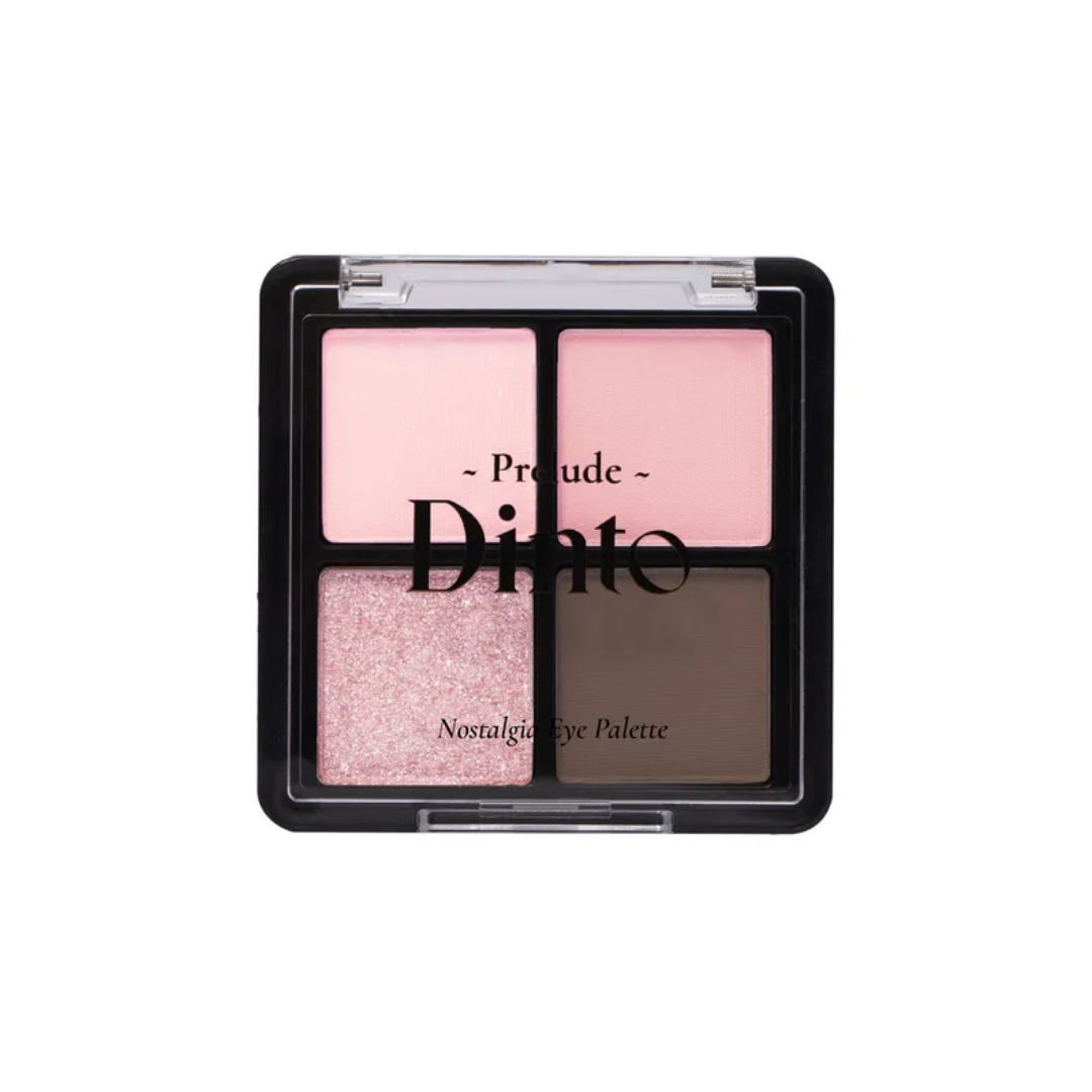 Dinto Prelude Dinto Nostalgia Eye Palette - 3 Types