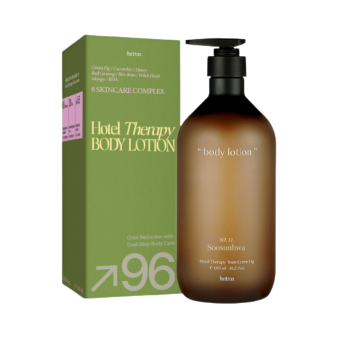 Hetras Hotel Therapy Body Lotion - 4 Types
