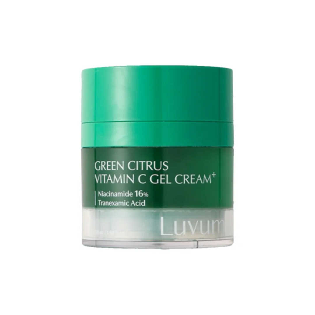 Luvum Green Citrus Vitamin C Gel Cream Plus 50mL