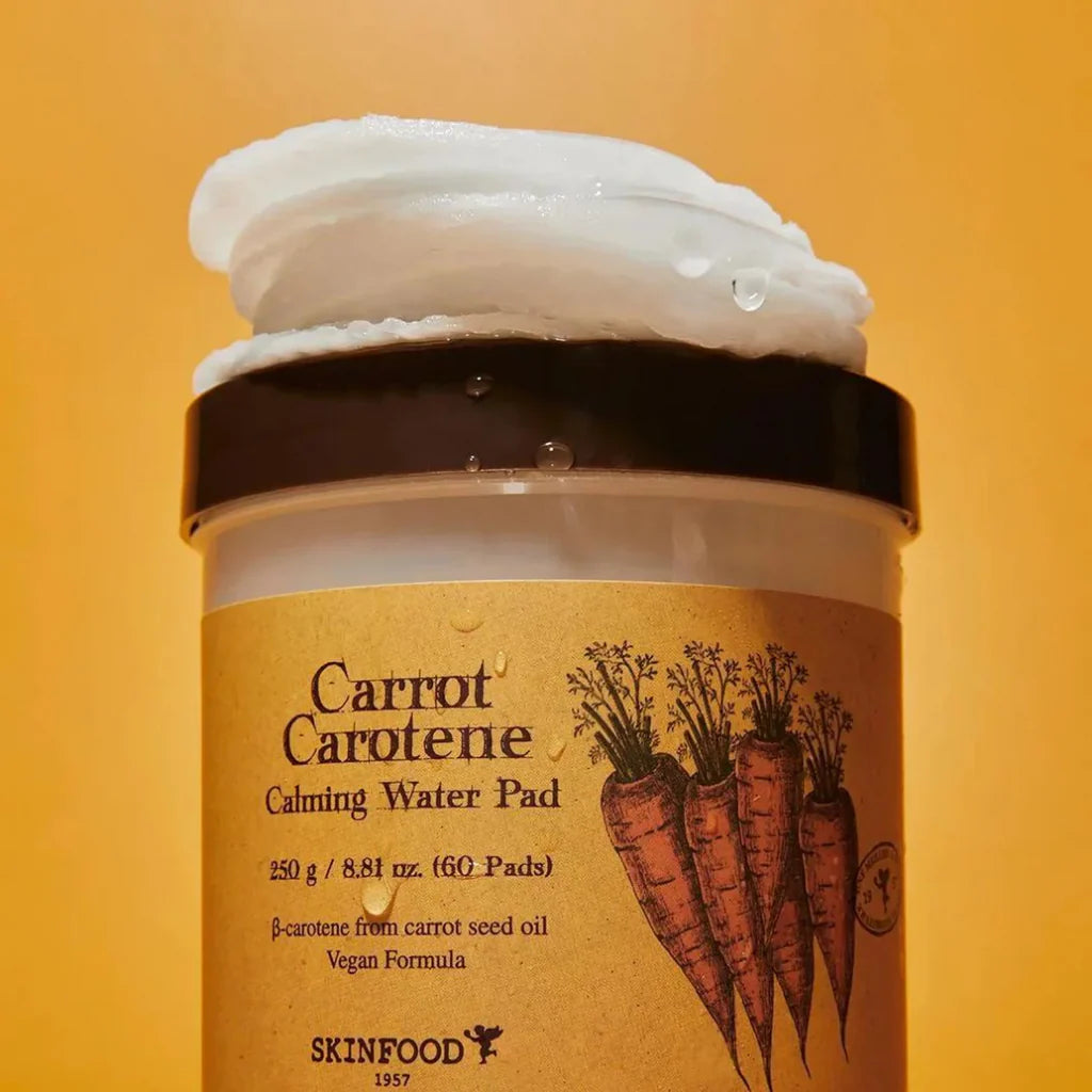 SKINFOOD Carrot Calming Water Pad