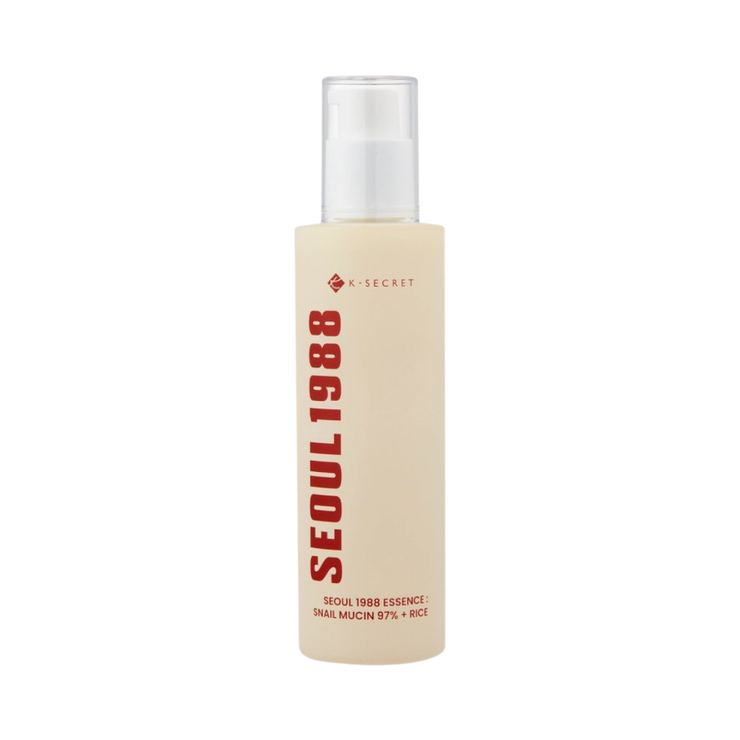 KSECRET Seoul 1988 Essence: Snail Mucin 97% + Rice 100ml
