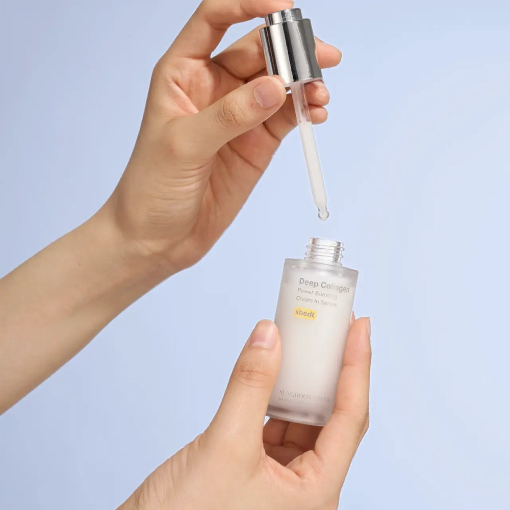 Sungboon Editor Deep Collagen Power Boosting Cream In Serum 30mL