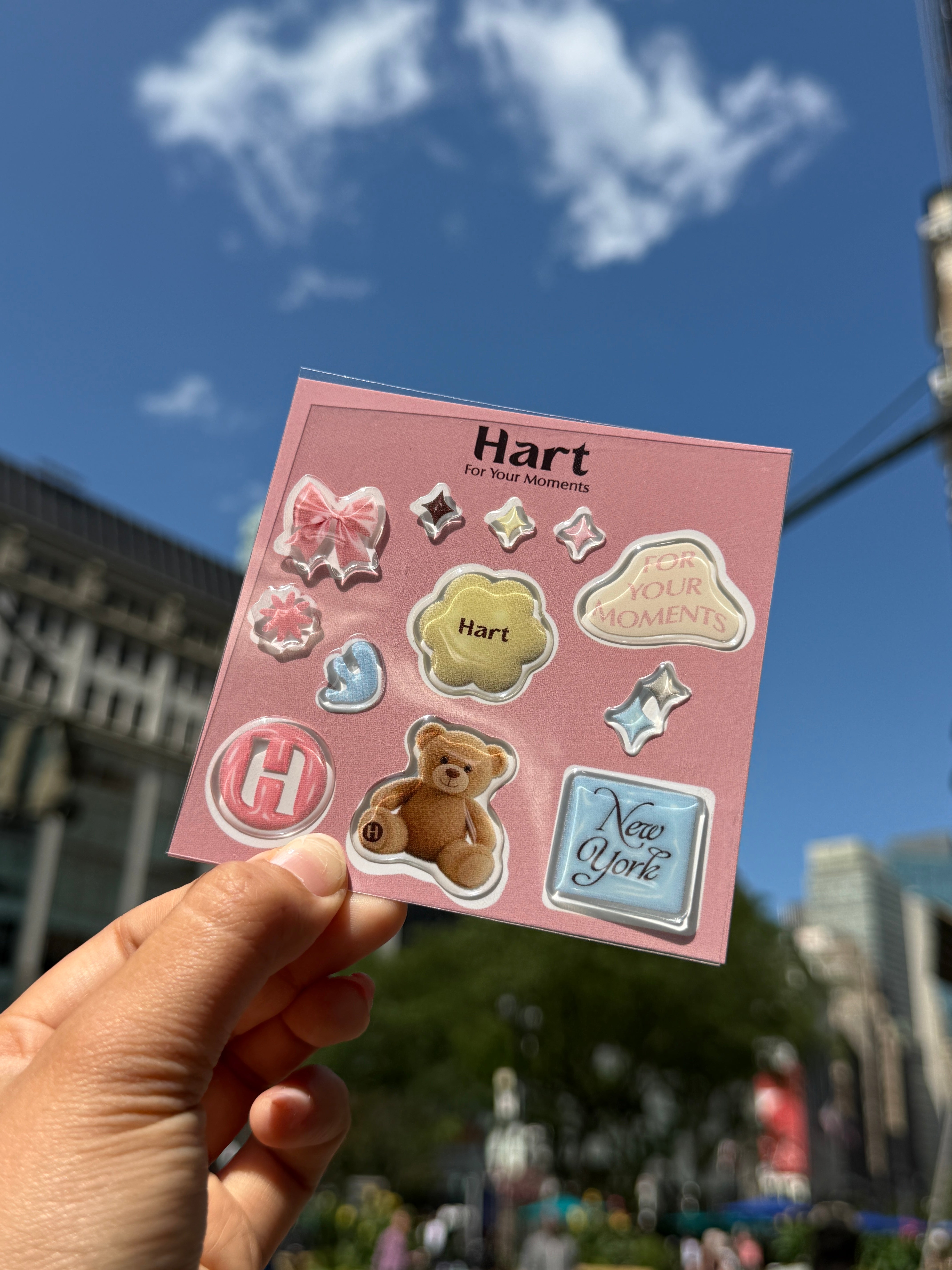 H ART Stickers