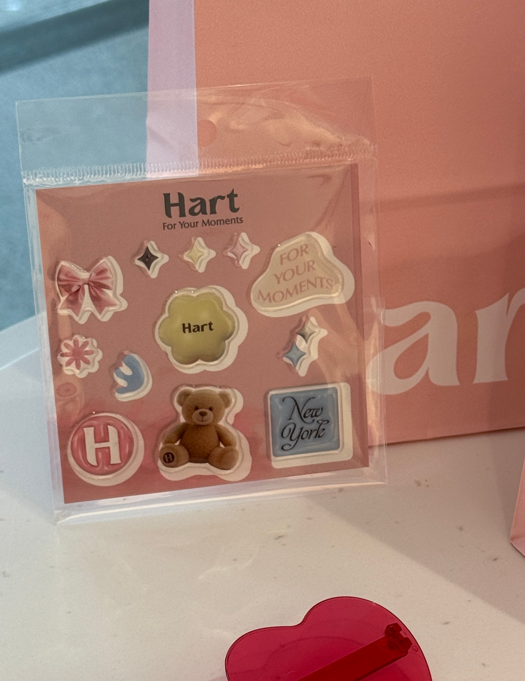 H ART Stickers