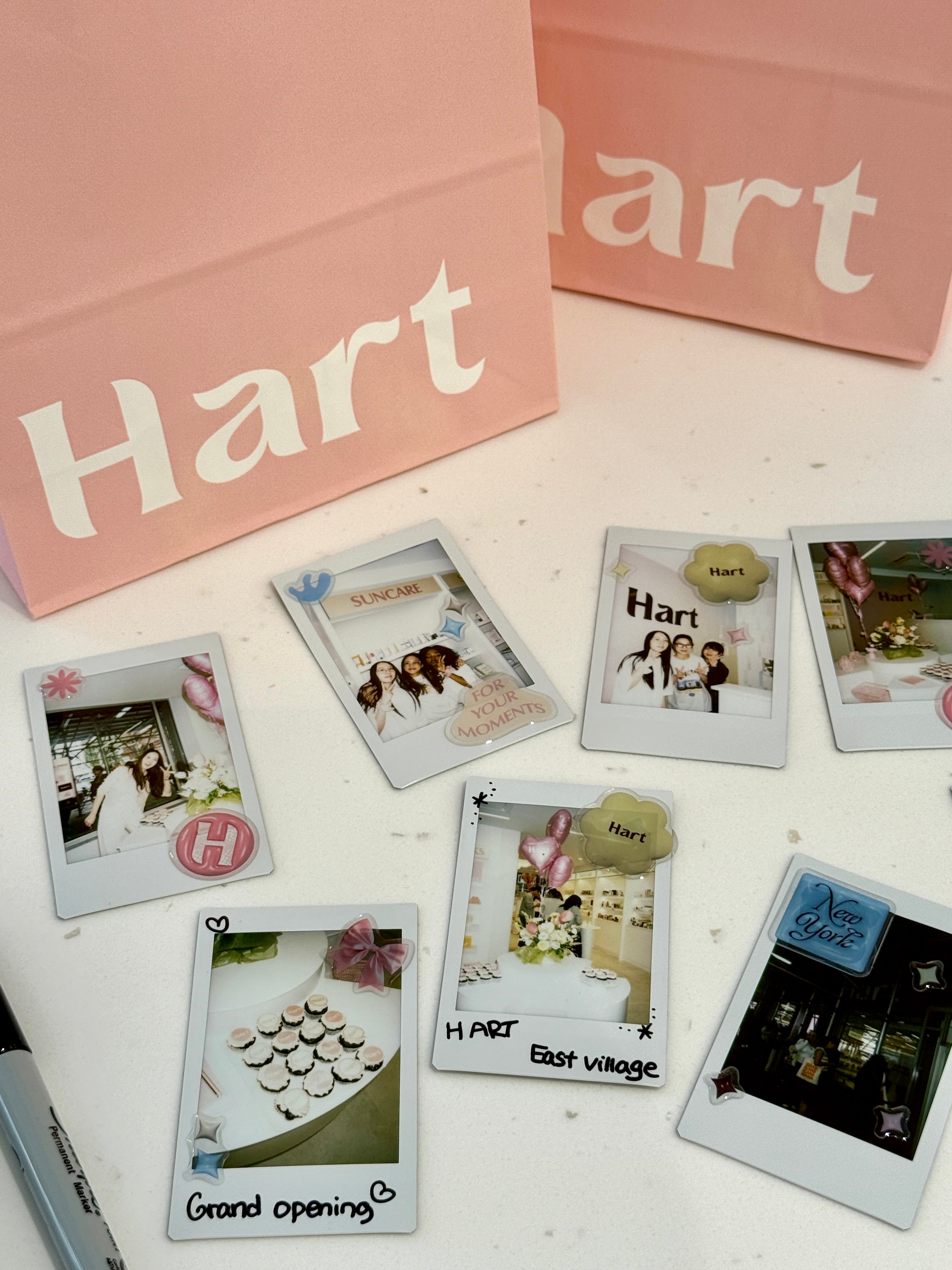 H ART Stickers
