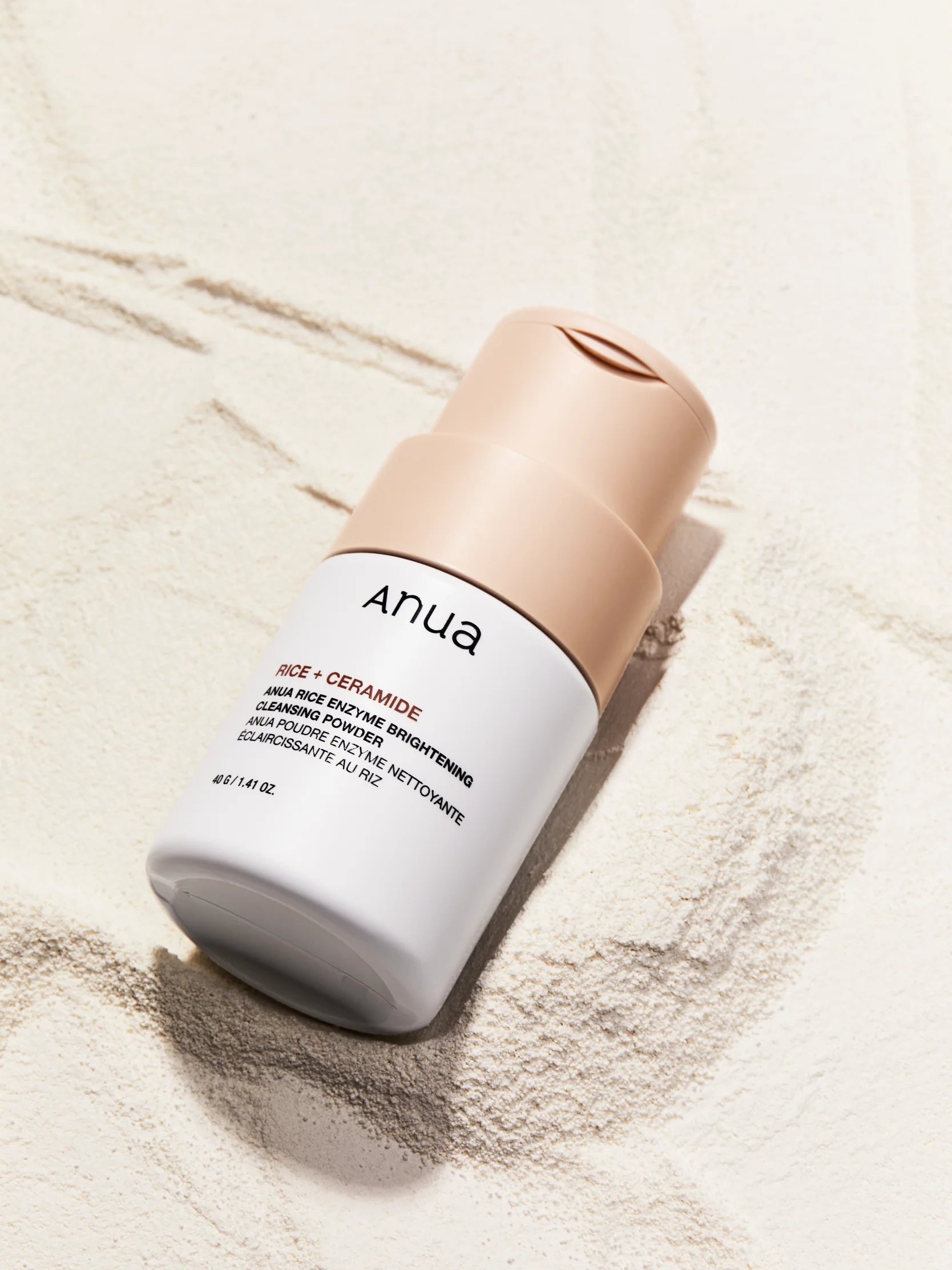 ANUA Rice Enzyme Brightening Cleansing Powder 40g