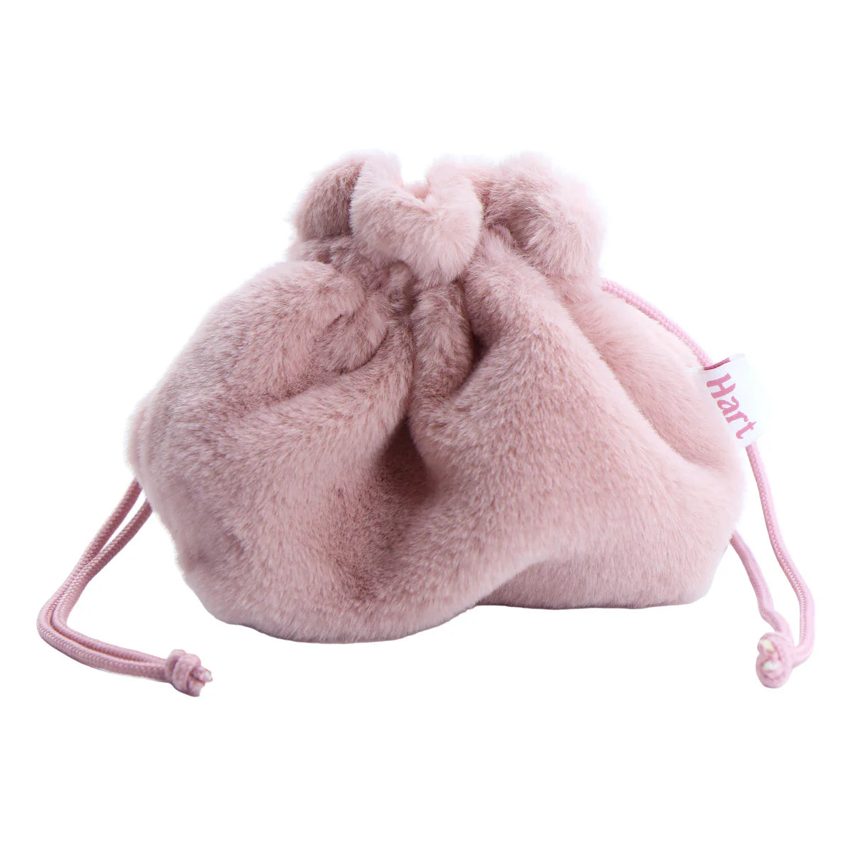 H ART Fluffy Pouch