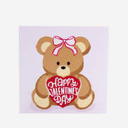 H ART Valentine's Day Card - Heart Teddy