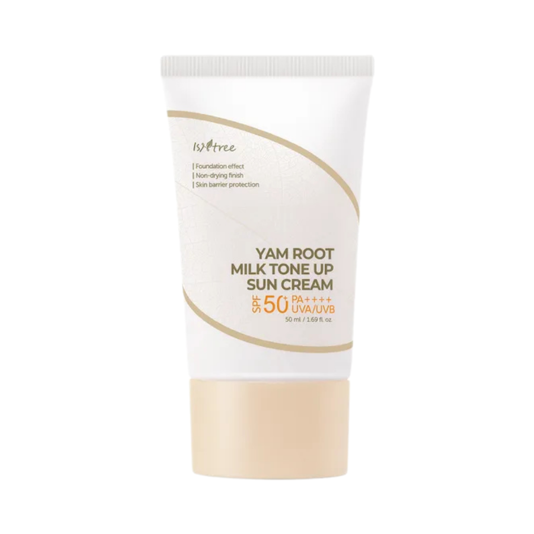ISNTREE Yam Root Milk Tone Up Sun Cream SPF50+ PA++++ 50ml