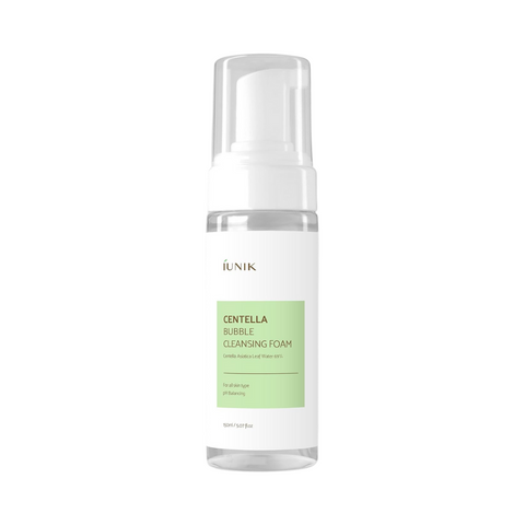 IUNIK Centella Bubble Cleansing Foam 150ml - H ART