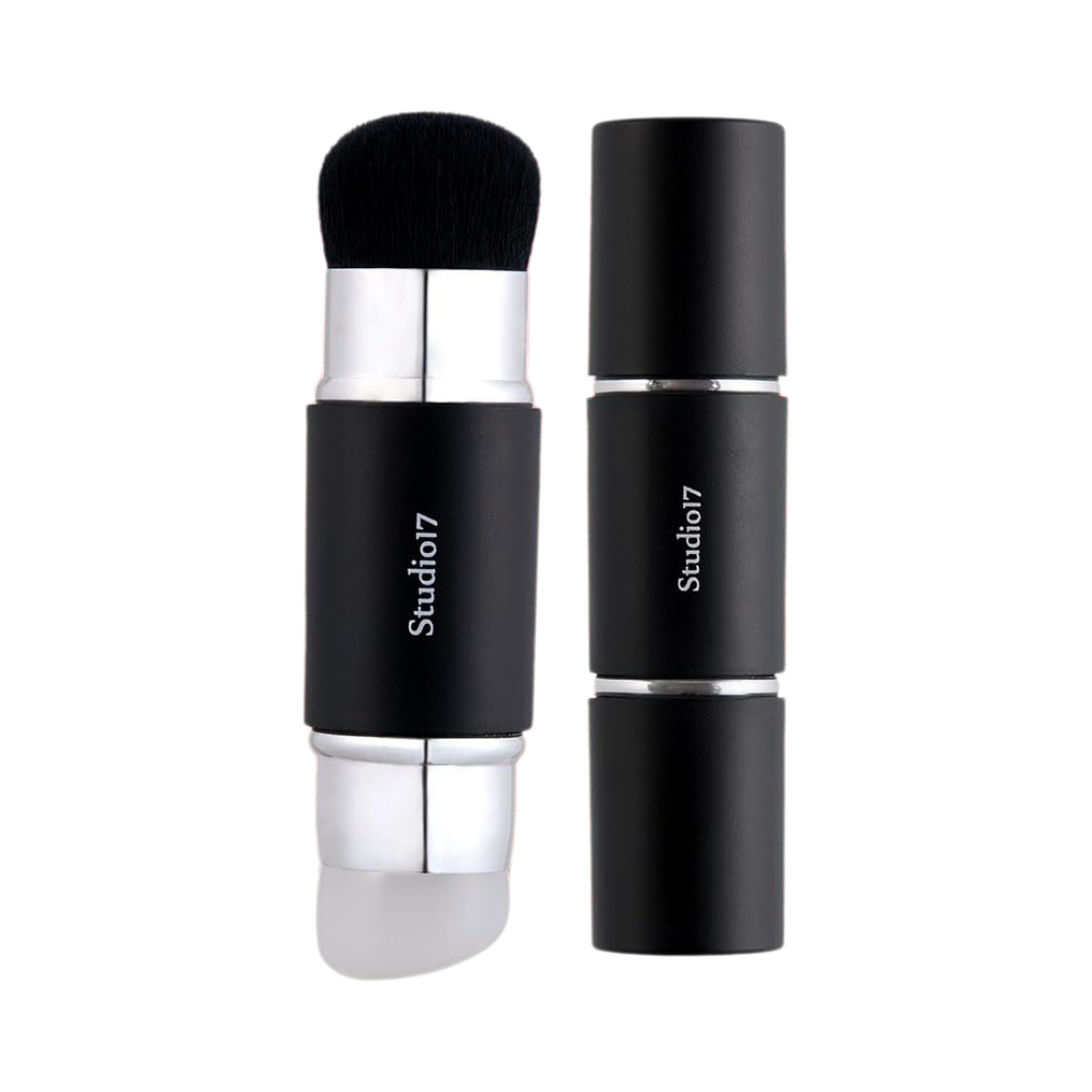 STUDIO 17 Dual Silicone Blush Brush