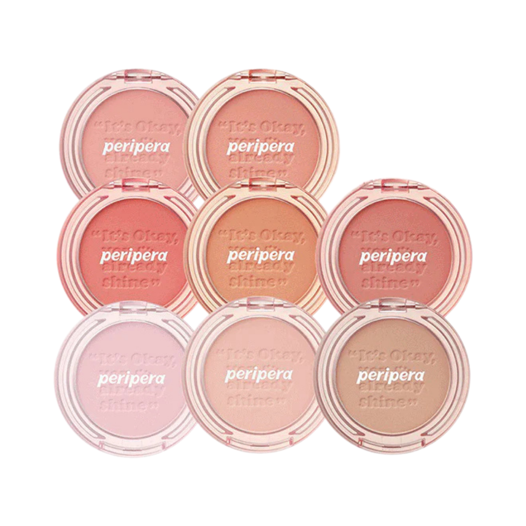 peripera Pure Blushed Sunshine Cheek - 10 Colors