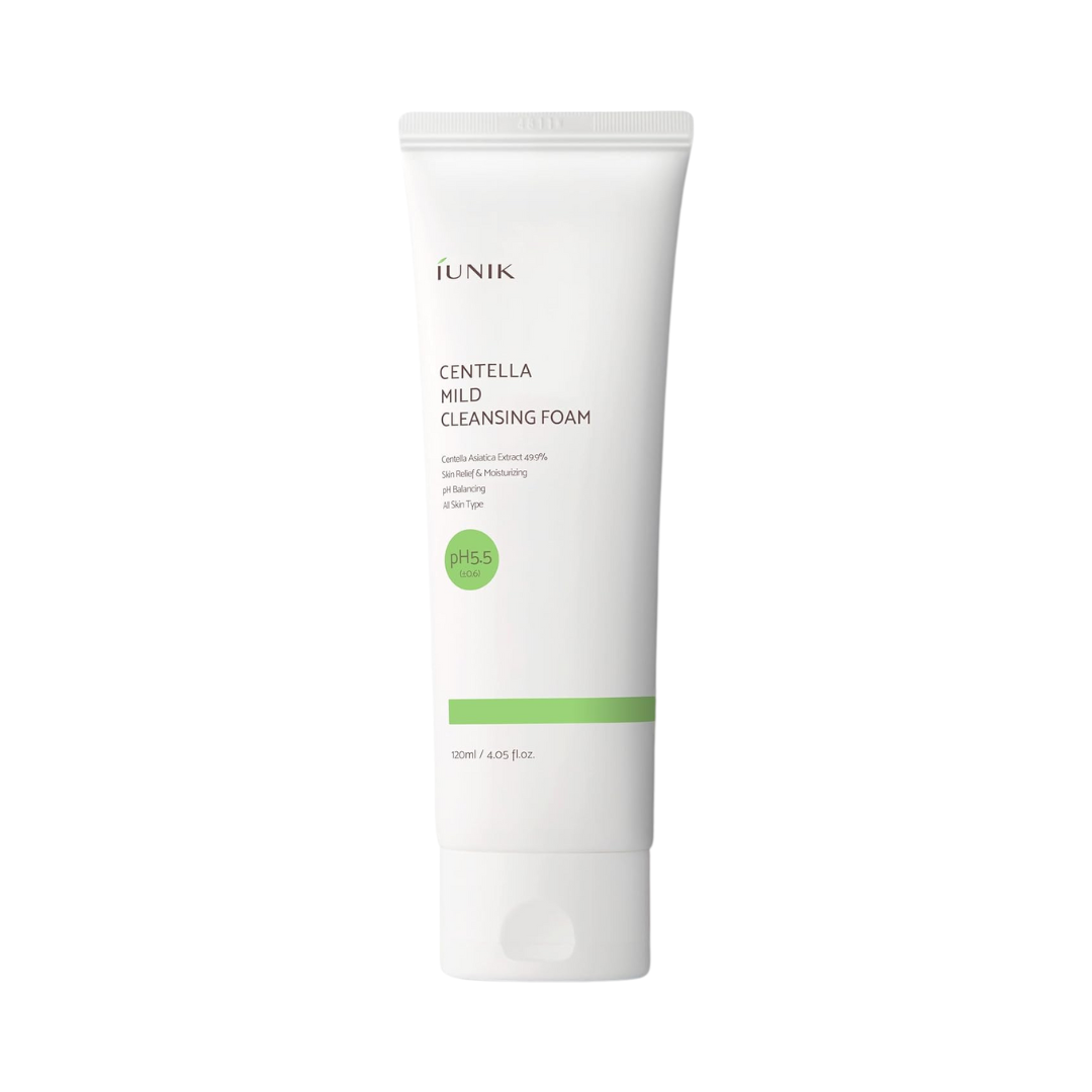 IUNIK Centella Mild Cleansing Foam 120ml - H ART