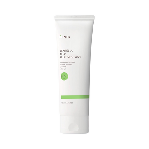 IUNIK Centella Mild Cleansing Foam 120ml - H ART
