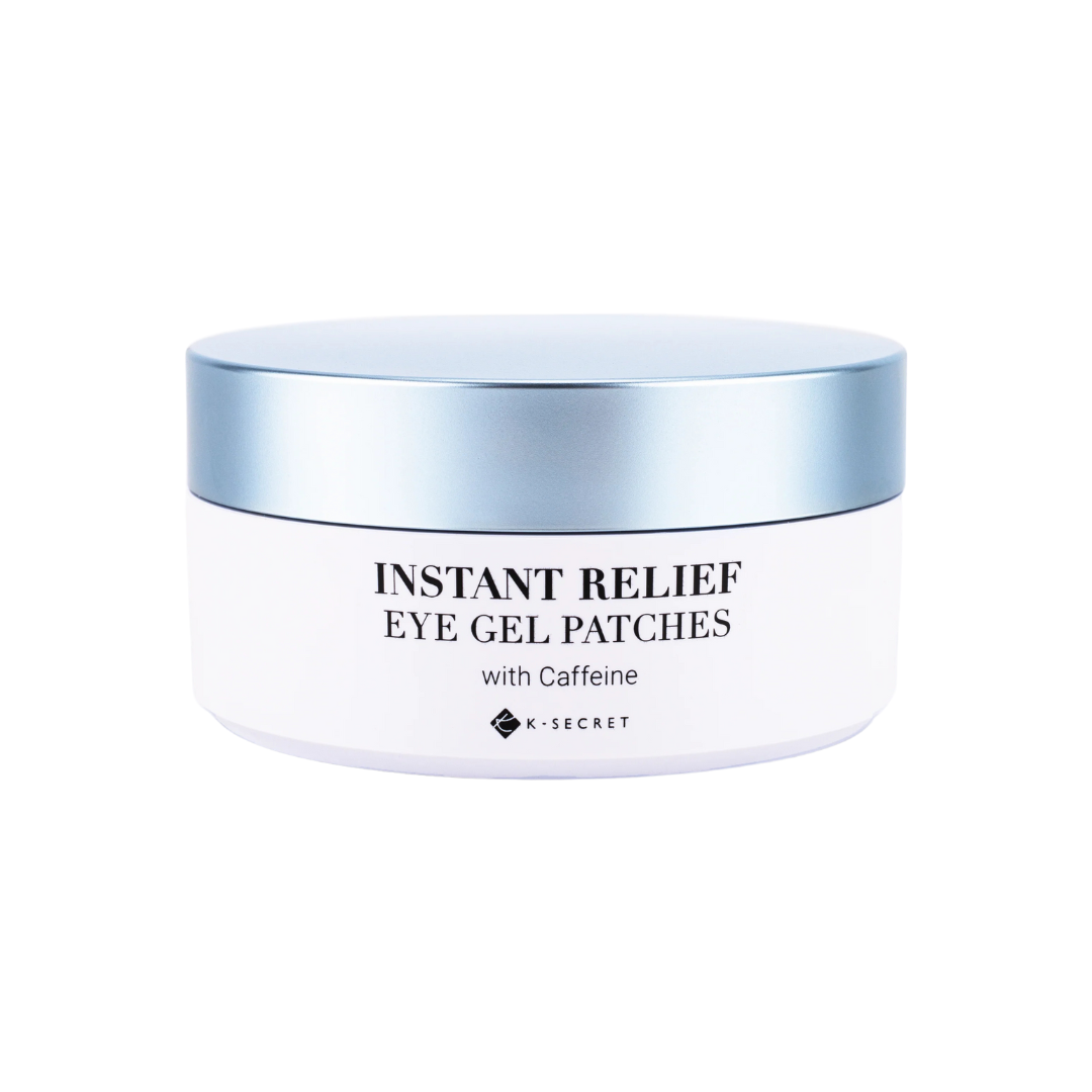 KSECRET Caffeine Instant Relief Eye Gel Patches