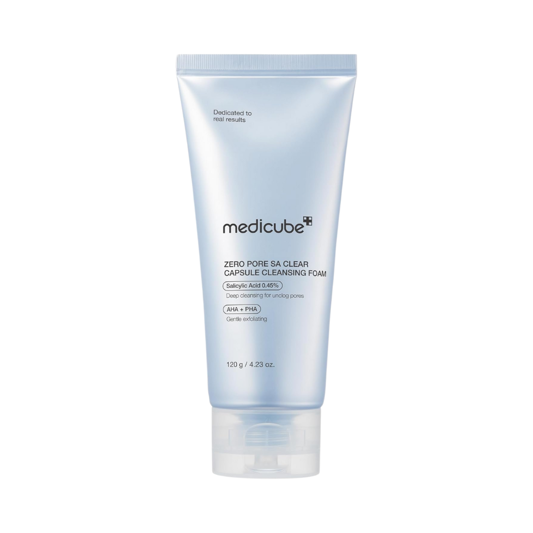 Medicube Zero Pore Clearing Capsule Cleansing Foam