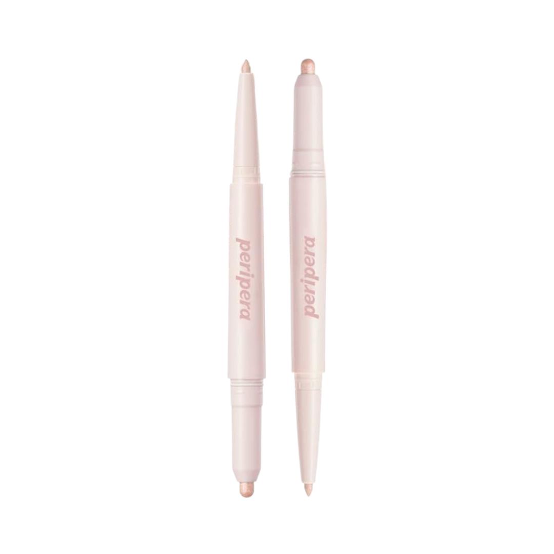 peripera Sugar Twinkle Duo Eye Stick 03 Glimmering Pink