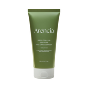 ARENCIA Green Tea + LHA Deep Pore Rice Cake Cleanser 150g