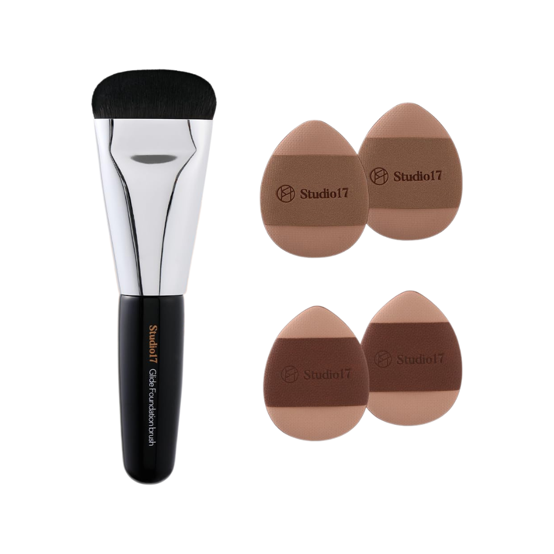 STUDIO 17 Skin Fit Base Makeup Kit
