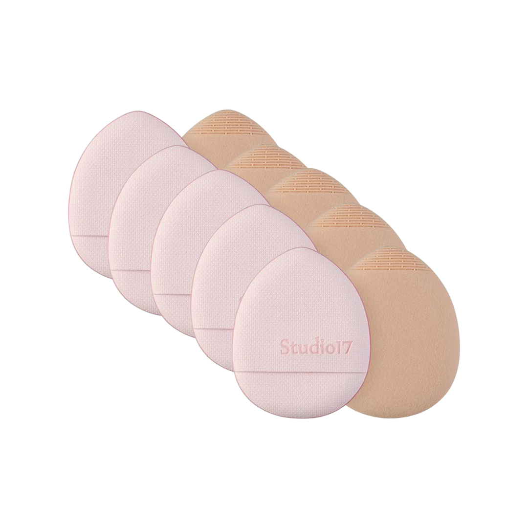 STUDIO 17 Brush-Fit Finger Puff 5P