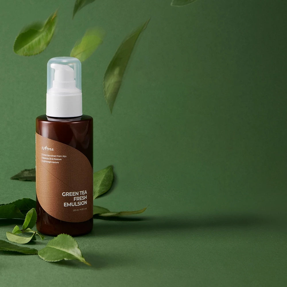 ISNTREE Green Tea Fresh Emulsion 120ml