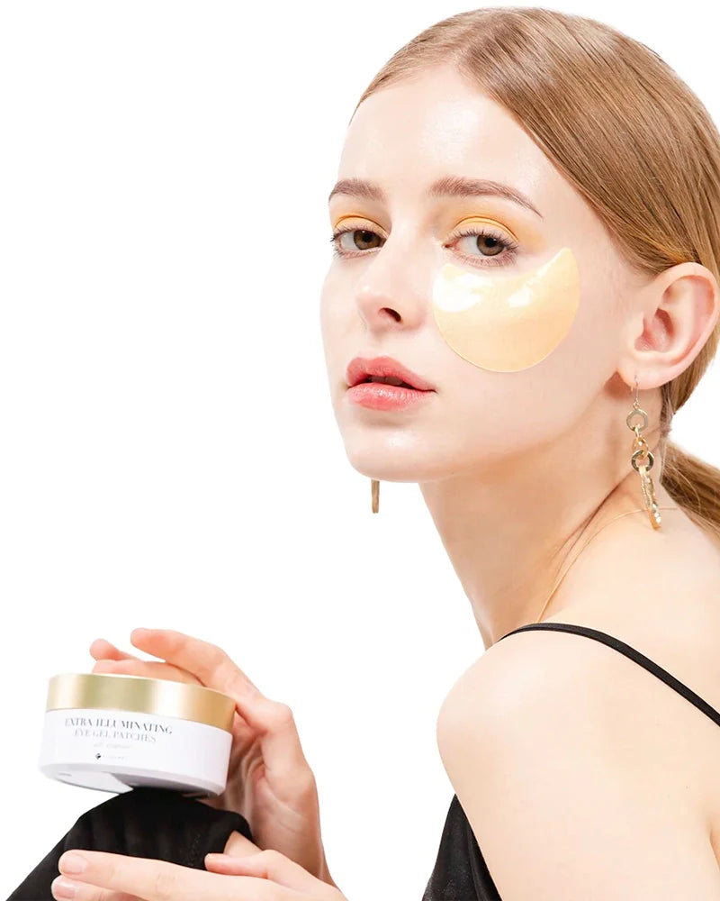 KSECRET Vitamin C Extra Illuminating Eye Gel Patch