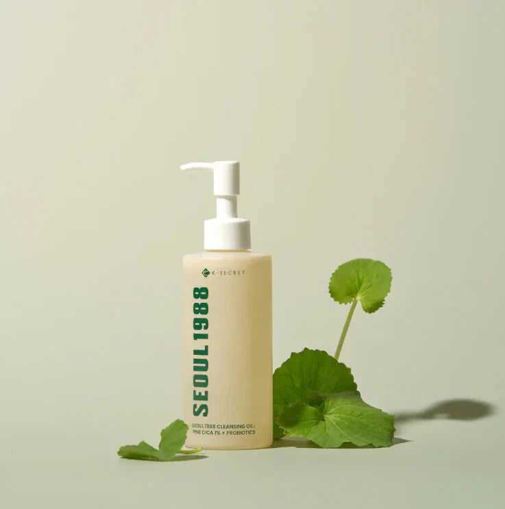 KSECRET Seoul 1988 Cleansing Oil: Pine Cica 1% + Probiotics 200ml
