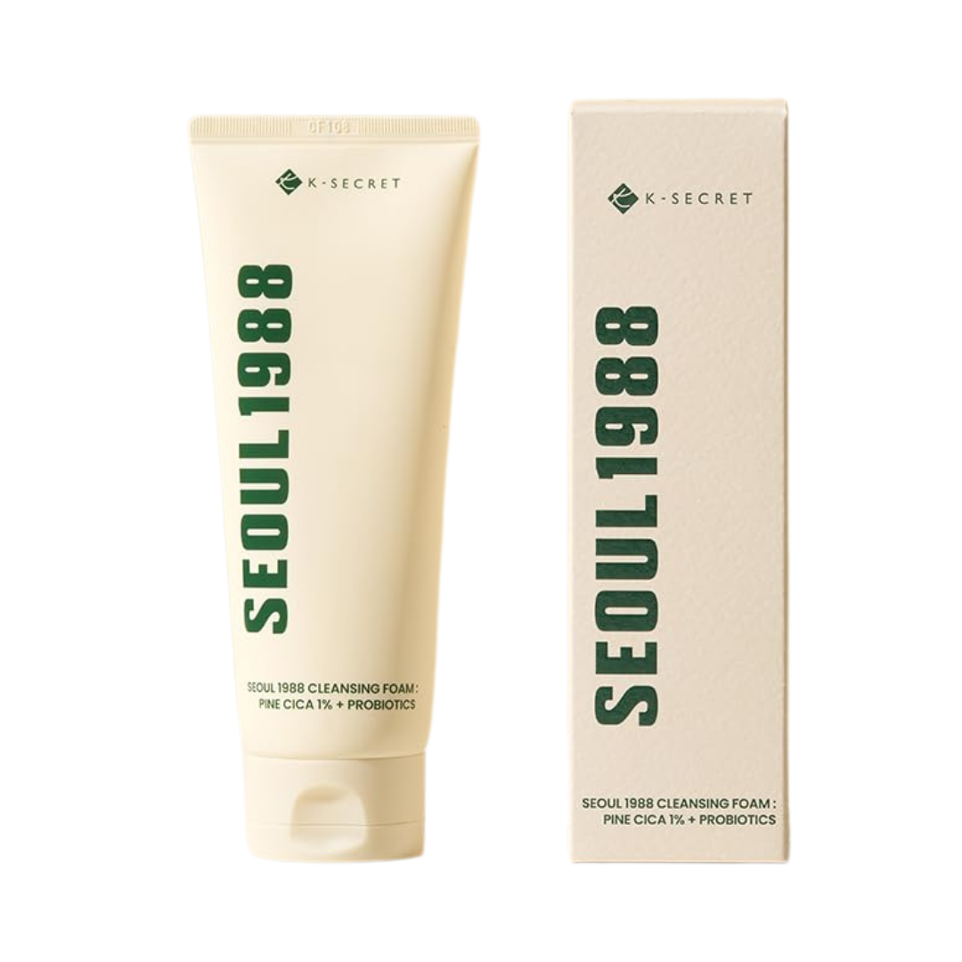 KSECRET Seoul 1988 Cleansing Foam: Pine Cica 1% + Probiotics 150ml - H ART