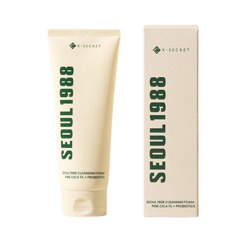KSECRET Seoul 1988 Cleansing Foam: Pine Cica 1% + Probiotics 150ml - H ART
