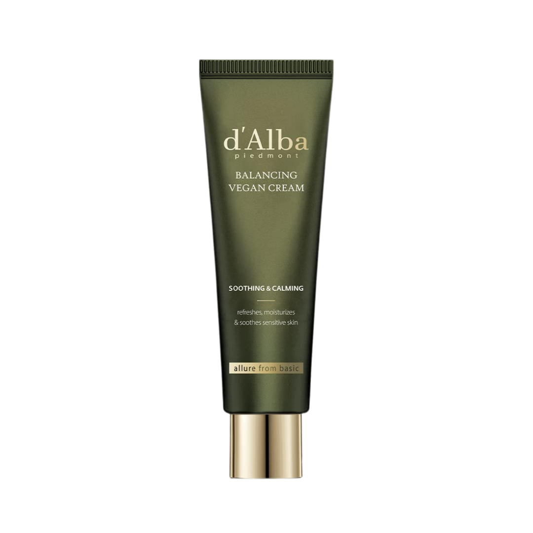 d'Alba Mild Skin Balancing Vegan Cream 55mL