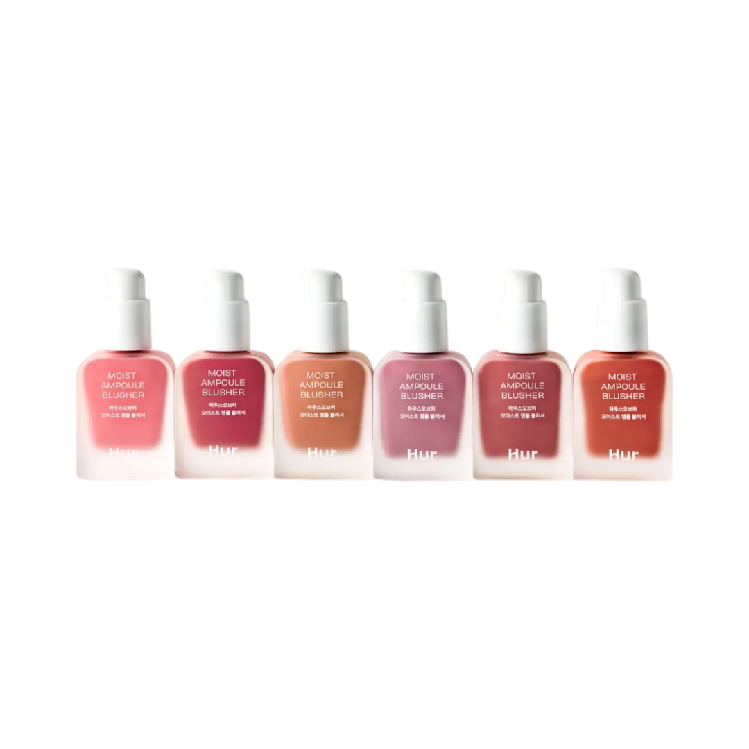 House of Hur Moist Ampoule Blusher 20ml - 4 Colors
